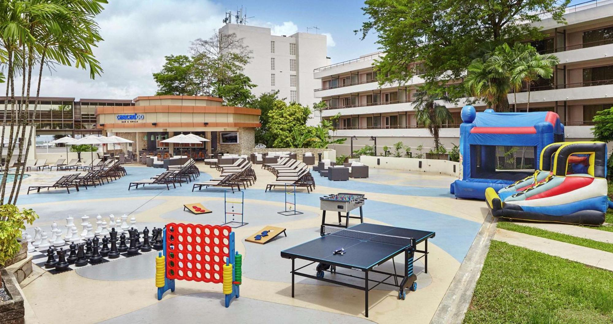 Hilton Trinidad & Conference Centre Hotel Belmont Exterior photo
